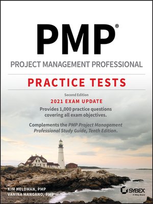 cover image of PMP Project Management Professional Practice Tests